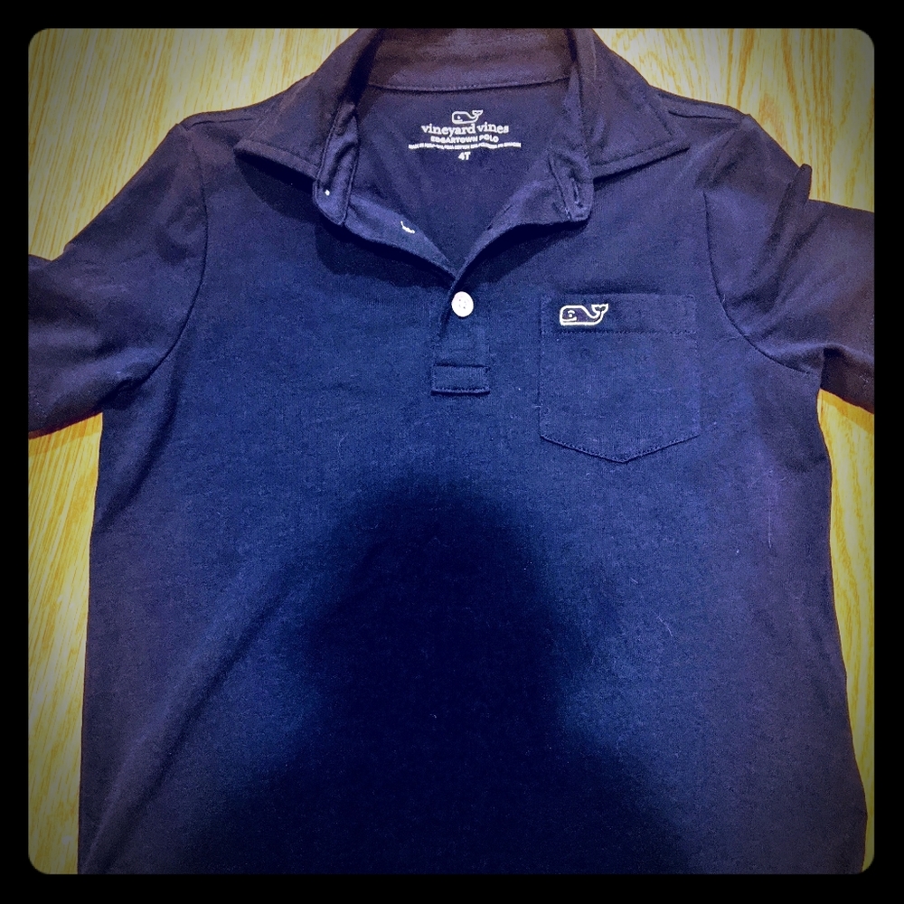 🔴SOLD🔴Toddler Boys Vineyard Vine Polo